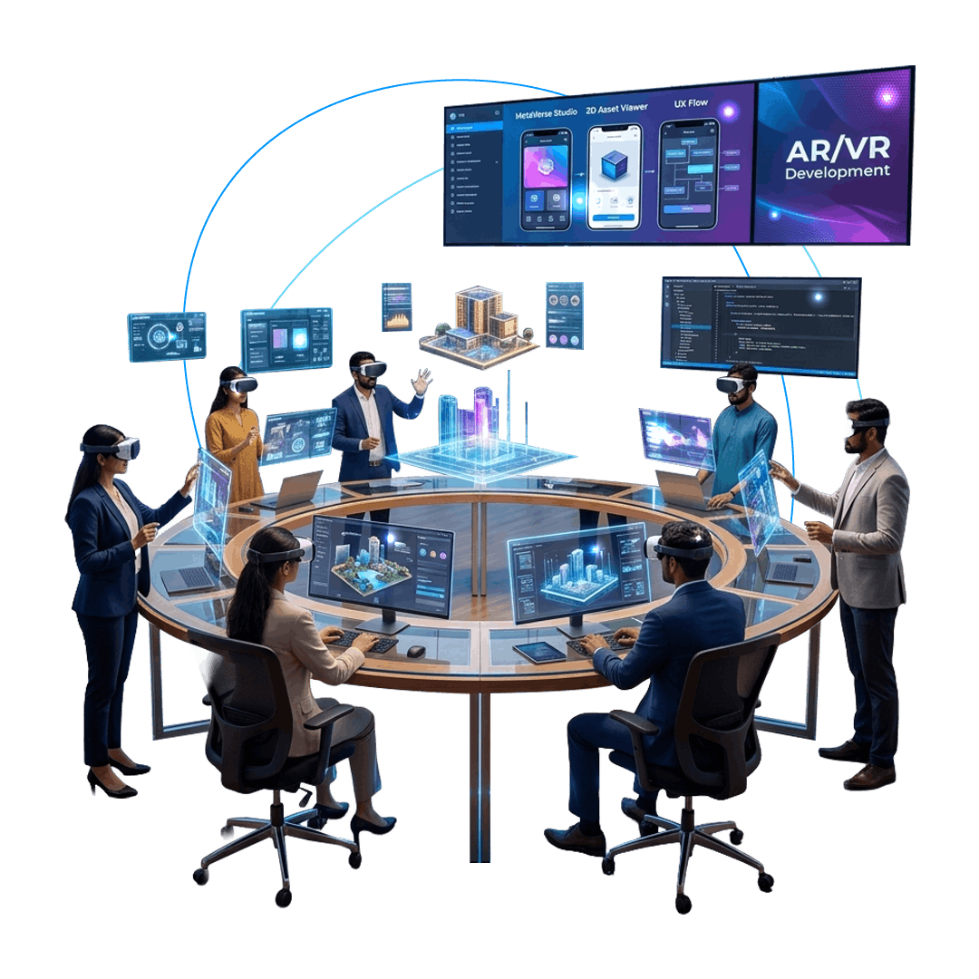 AR VR Development