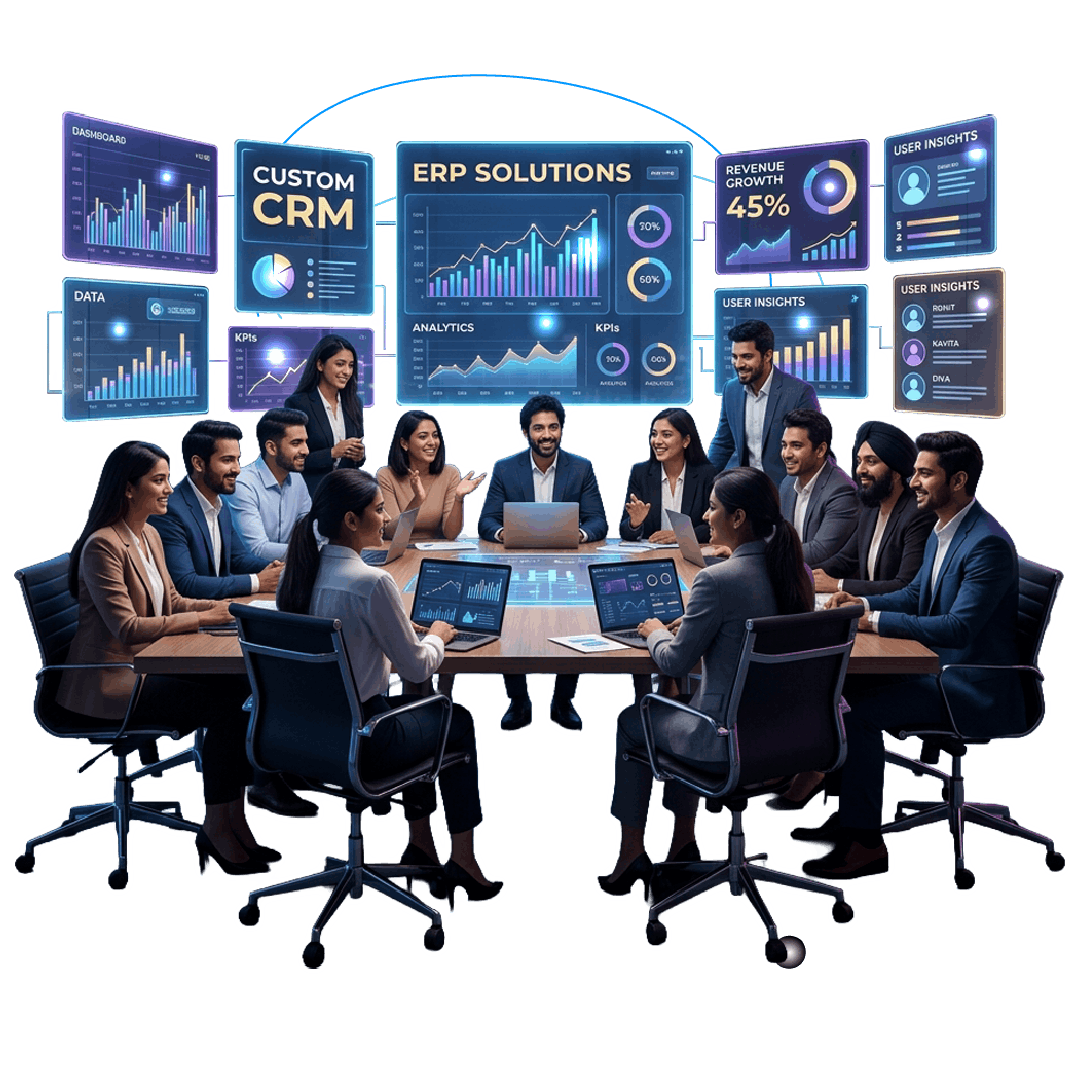 ERP CRM Software Development
